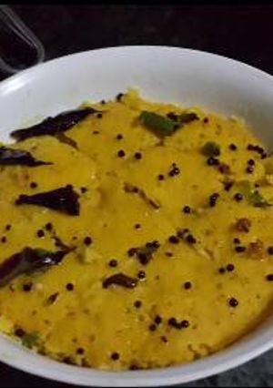 A picture of Instant Besan dhokla.