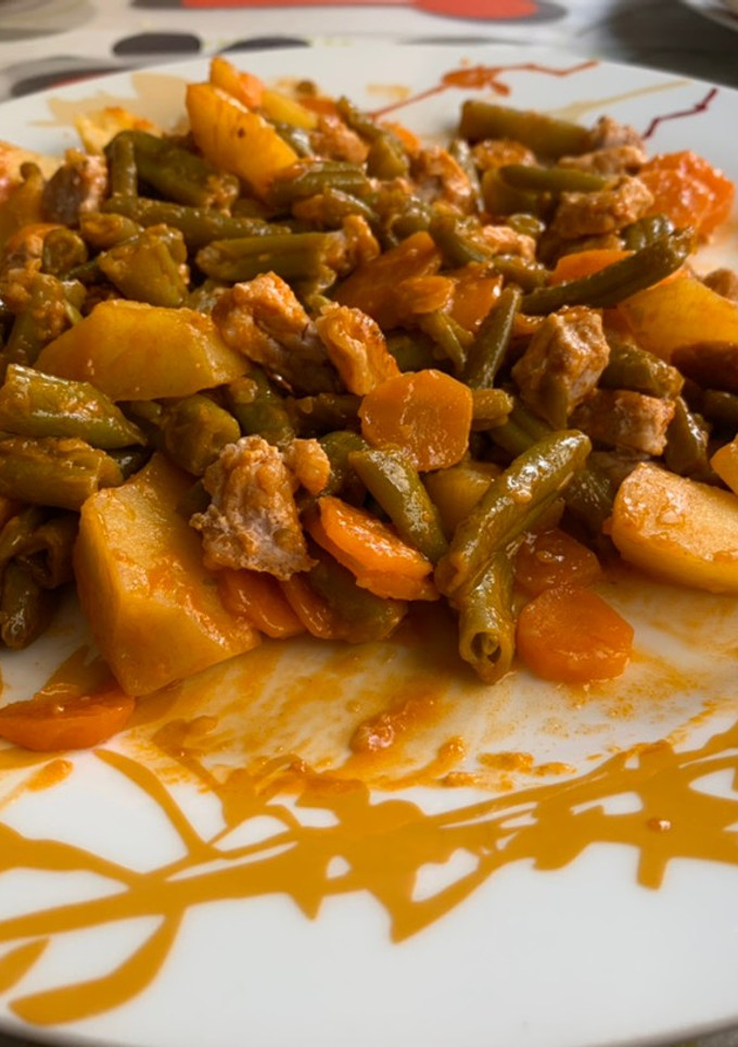 Una foto de Judías verdes (Thermomix)