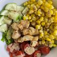 Chicken Grilled Mix Salad