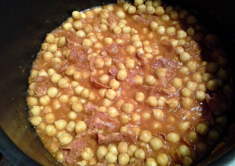 How to Make Tasty Easy  chorizo chickpeas