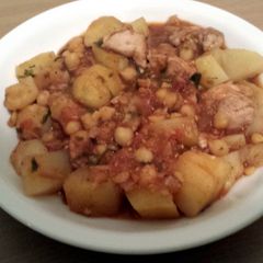 A picture of Autumn Chicken Stew.