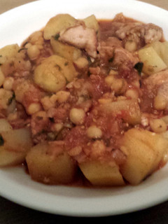 A picture of Autumn Chicken Stew.