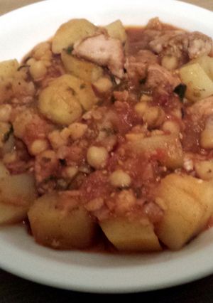 A picture of Autumn Chicken Stew.