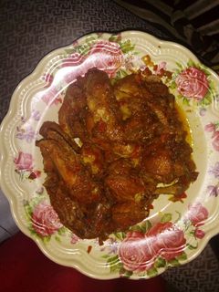 Peppered chicken ainihin hoton girkin