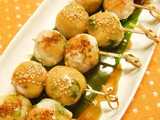 tofu rice dumplings