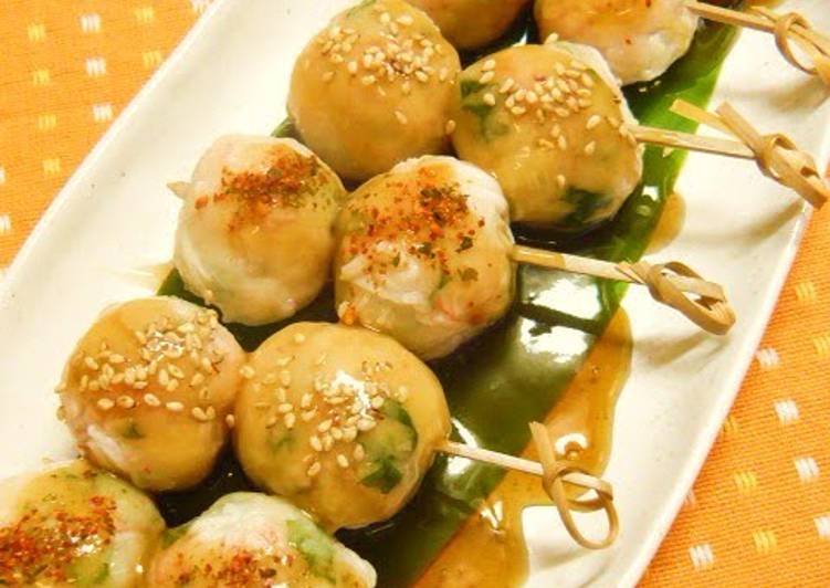 Recipe of Ultimate Imitation Crab Rice Dumplings