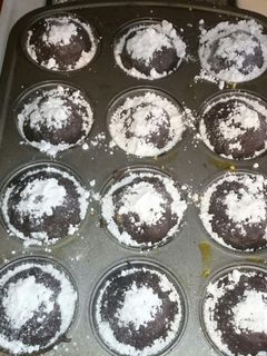 A picture of Dark Chocolate Banana Bread Muffins.