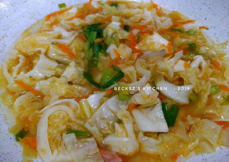 29. Sayur Tumis Sederhana