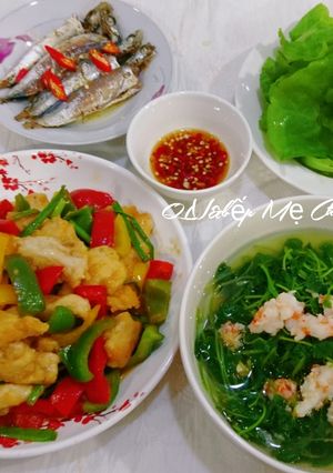 Hình của món Cơm nhà đơn giản mà ngon 109.