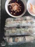 Gỏi Cuốn (Vietnamese Fresh Spring Rolls)