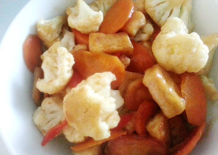 Easiest Way to Prepare Speedy Stir fried cauliflower