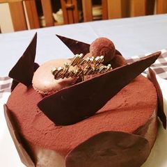 A picture of Easy Chocolate Cake.