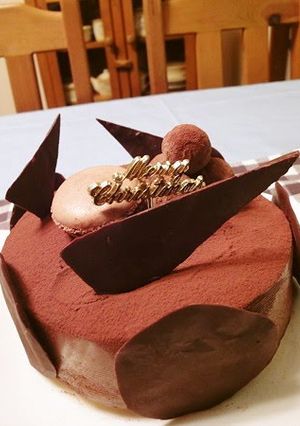 A picture of Easy Chocolate Cake.