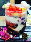 Rainbow drink