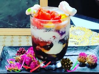 Rainbow drink