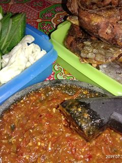 Foto resep Pecel lele