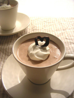 A picture of Chocolate Banana Mousse.