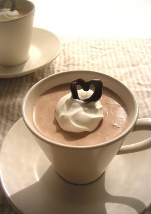 A picture of Chocolate Banana Mousse.