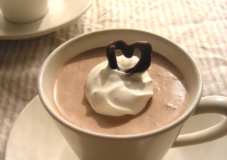 Recipe of Homemade Chocolate Banana Mousse