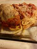 Chicken Parmesan (vegetarian)