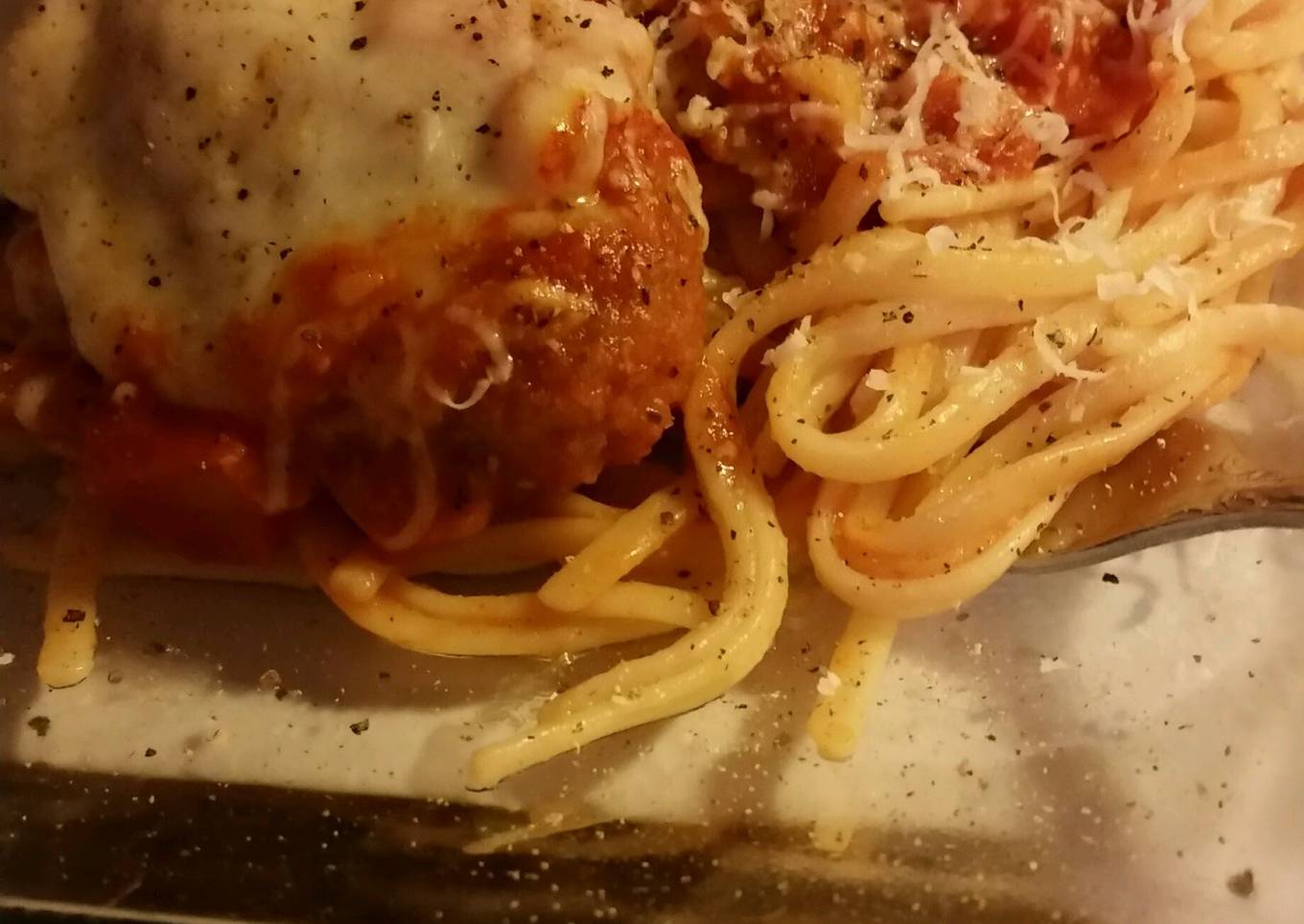 Chicken Parmesan (vegetarian)