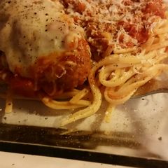 A picture of Chicken Parmesan (vegetarian).
