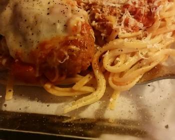 Ultimate Serving Recipe Chicken Parmesan vegetarian Delicious Steady