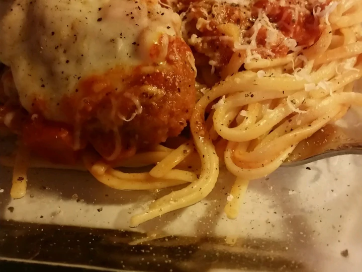 Recipe Chicken Parmesan (vegetarian) the  Makes Drooling Perfect