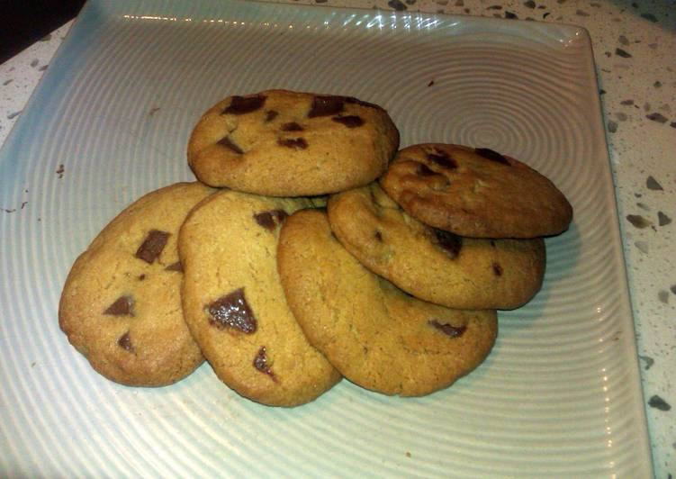 Steps to Make Homemade Best Choc Chip Cookies