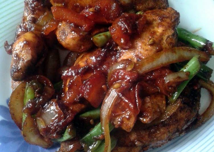 Recipe of Perfect Honey chicken boneless