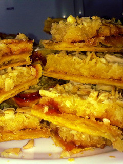 A picture of Almond Slices.