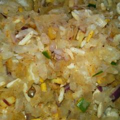 A picture of Poha BHEL!.