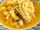 enoki egg soup