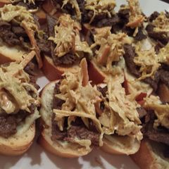 A picture of Sirloin bites.