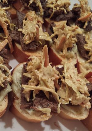 A picture of Sirloin bites.