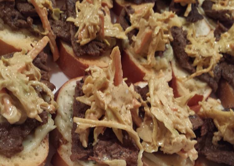 Sirloin bites Sirloin bites