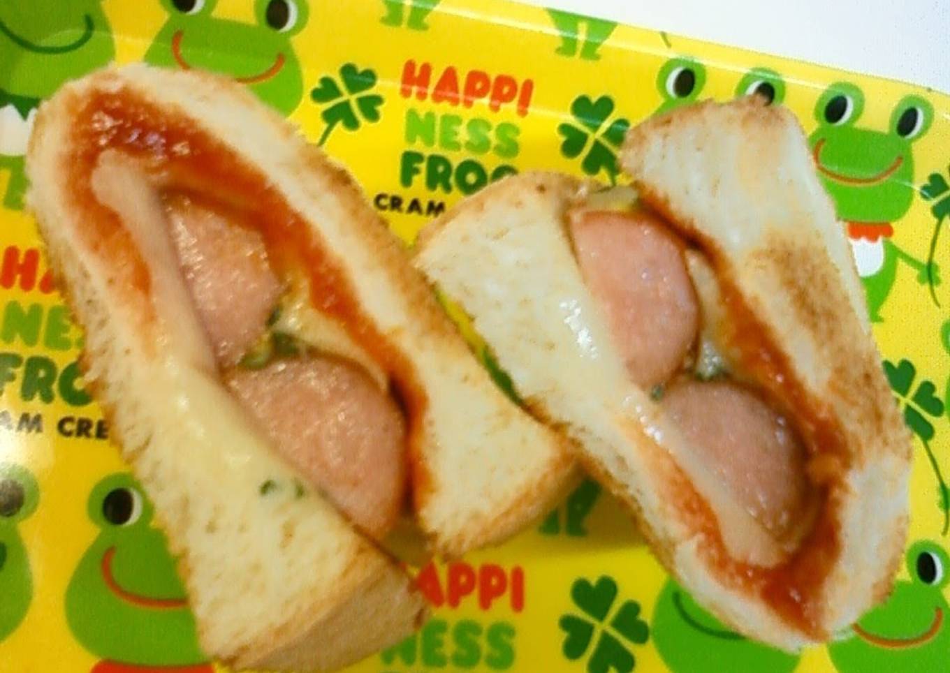 Ready In An Instant! Hot Sandwich