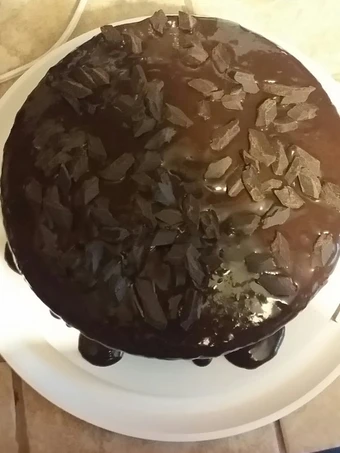 Easy Steps Make Recipes Moist * easy * Rich Chocolate Cake the Delicious Delicious.