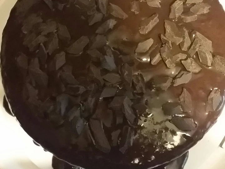 Easy Steps Make Recipes Moist * easy * Rich Chocolate Cake the Delicious Delicious.