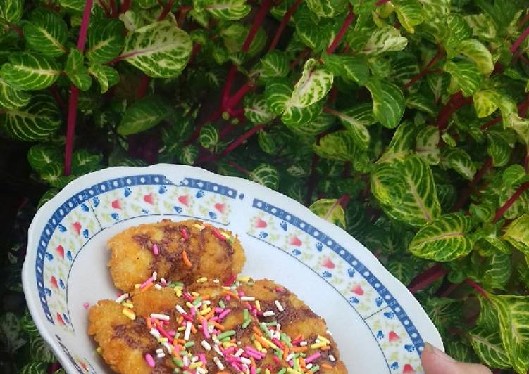 Pisang goreng crispy