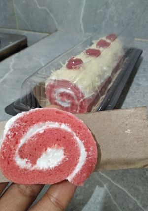 Foto resep Bolu gulung kukus