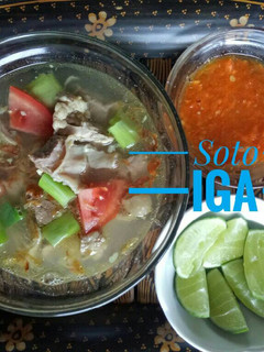 Foto resep Soto Iga