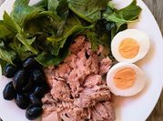 Una foto de dieta mediterránea