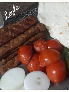 عکسی از دستور کباب کوبیده مخلوط