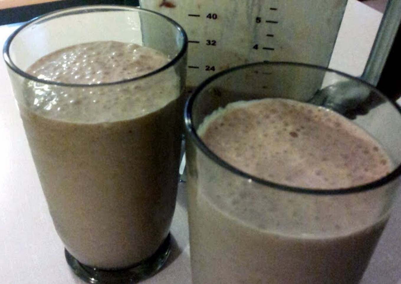 Chocolate Banana Smoothie