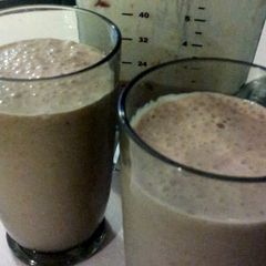 A picture of Chocolate Banana Smoothie.