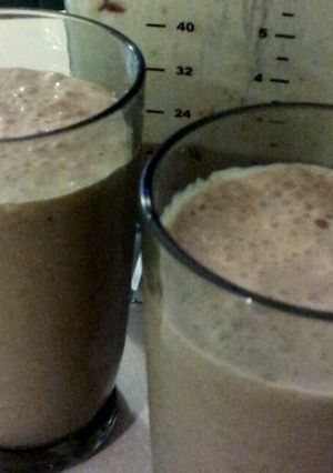 A picture of Chocolate Banana Smoothie.