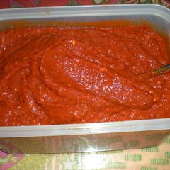 A picture of Sambal (Chili Pepper Paste).