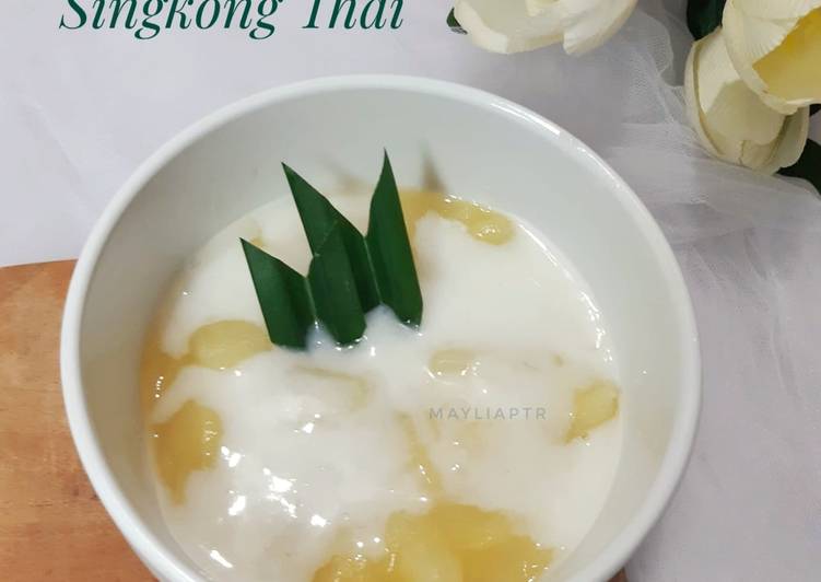 makanan Singkong Thai yang bikin betah