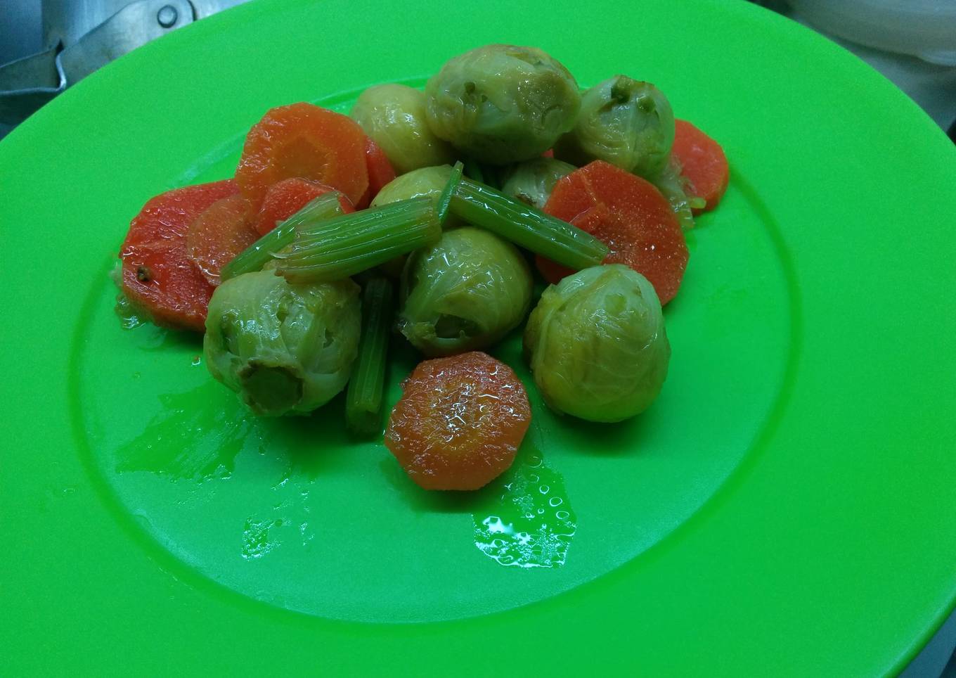 Brussels sprout salad